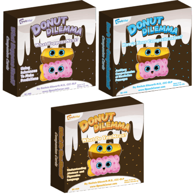 Donut Dilemma - Companion Card Bundle (SC-1105, 1115, 1120)