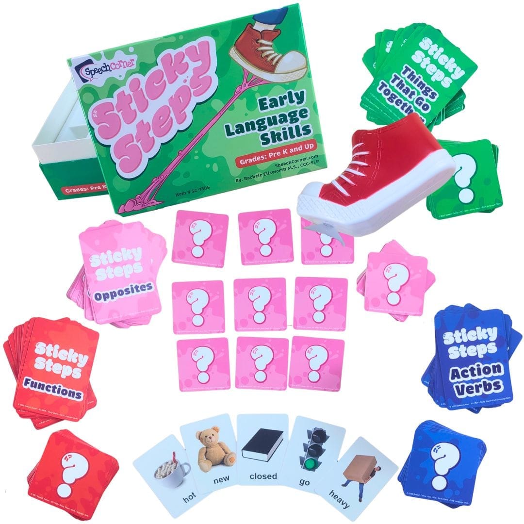 Sticky Steps Early Language Skills