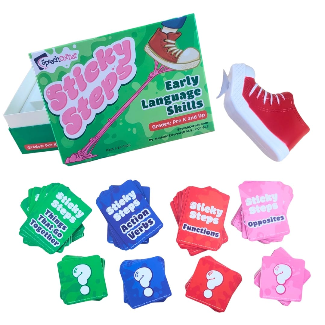 Sticky Steps Early Language Skills - Image 3
