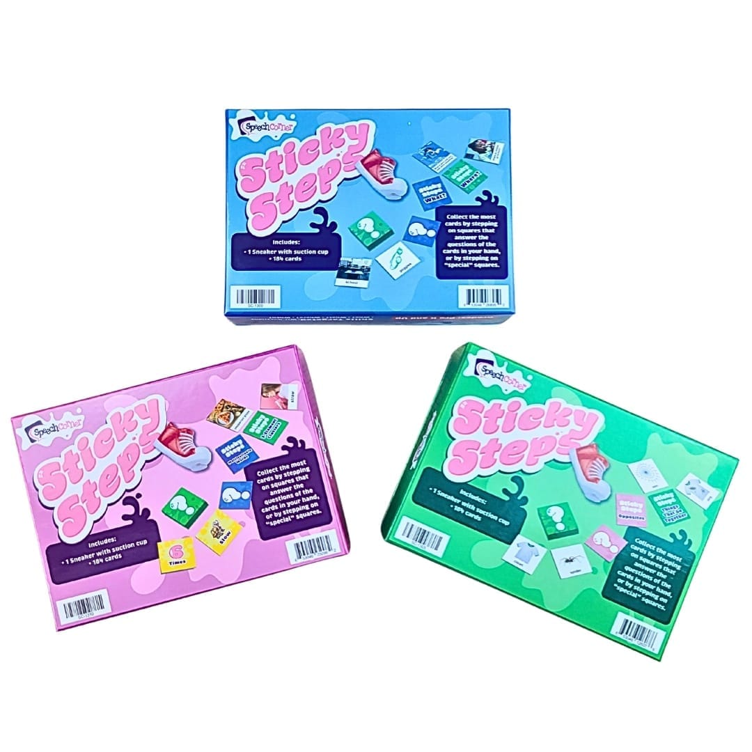 Sticky Steps Bundle (SC-1300, SC-1305, SC-1310) - Image 2