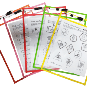 Write & Wipe Pockets