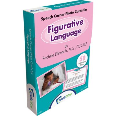 Figurative Language - Speech Corner Photo Cards