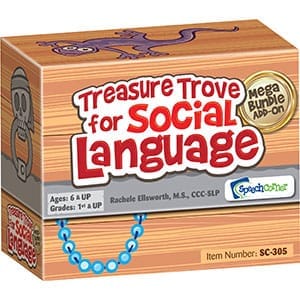Treasure Trove for Social Language Mega Bundle Add-On