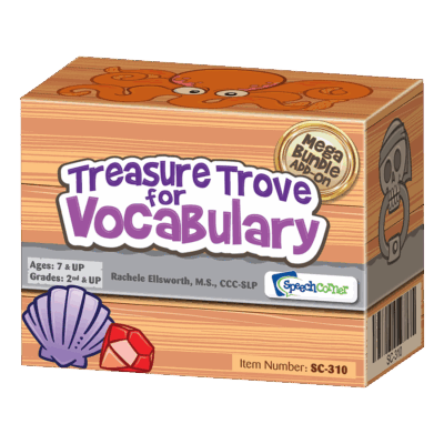 Treasure Trove Vocabulary Mega Bundle Add-On