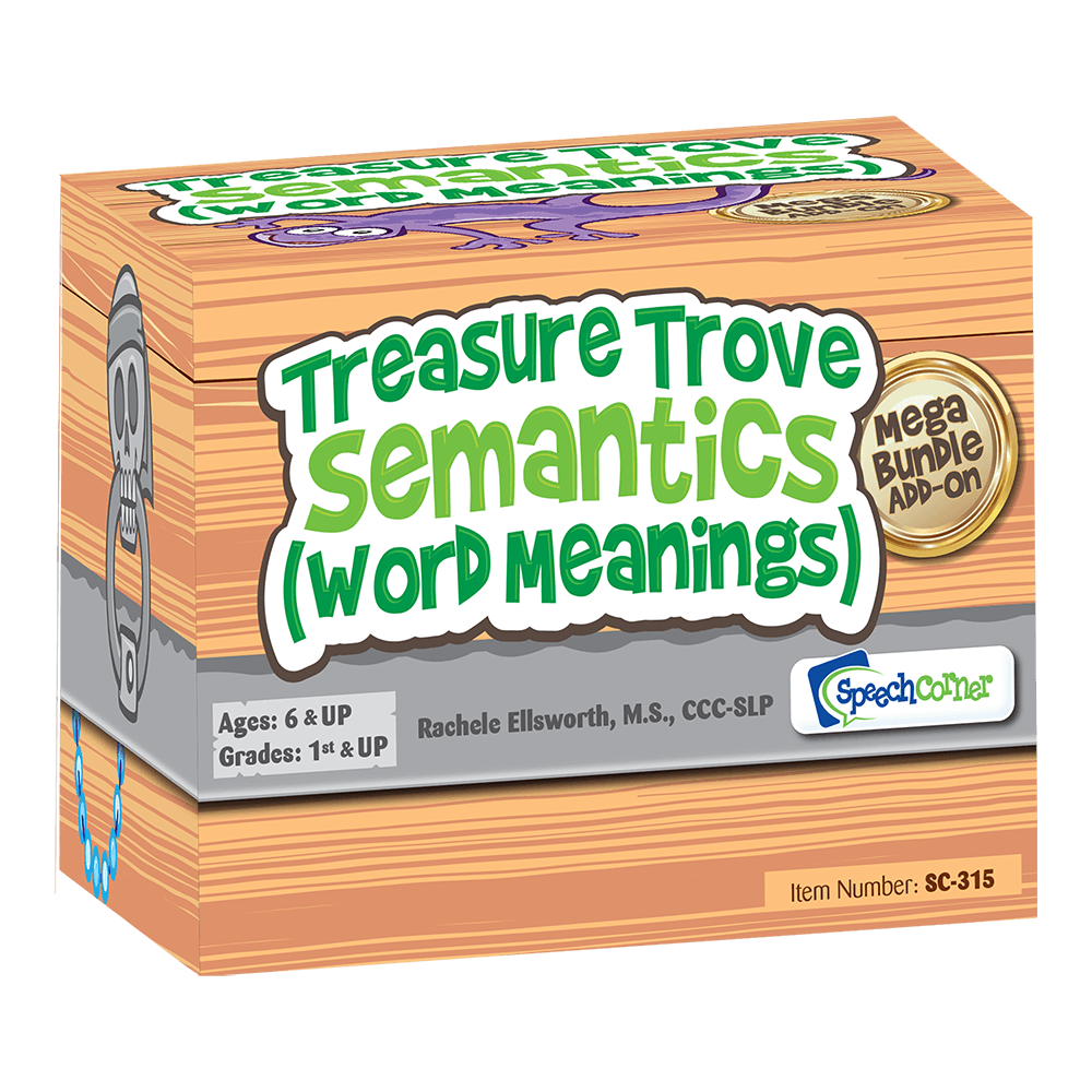 Treasure Trove Semantics Mega Bundle Add-On