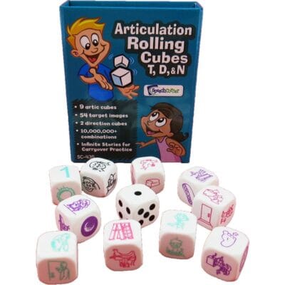 Articulation Rolling Cubes T/D/N