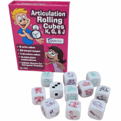 Articulation Rolling Cubes K/G/J
