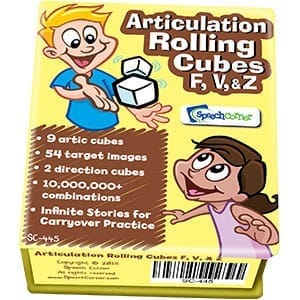 Articulation Rolling Cubes F/V/Z