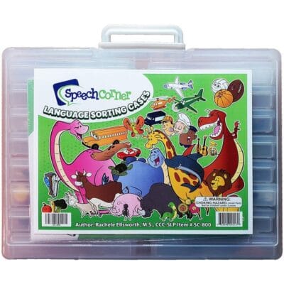 Speech Corner Language Sorting Case