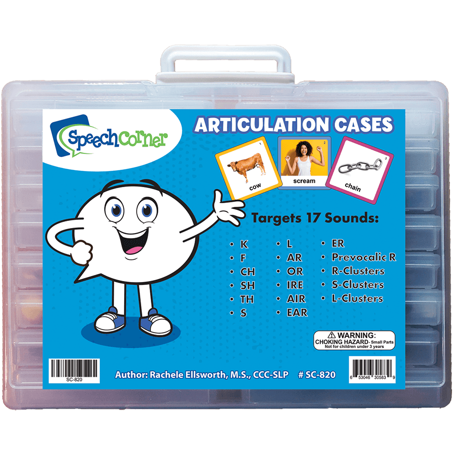 Speech Corner Articulation Cases