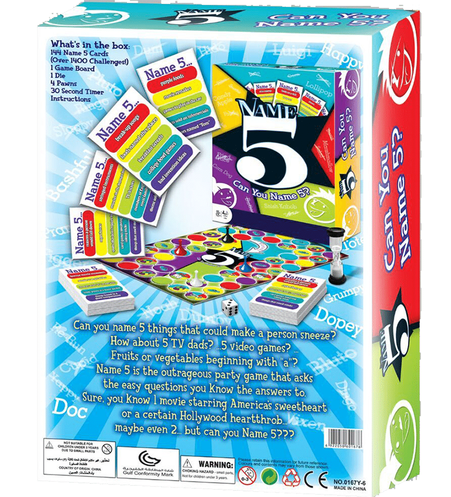 Can You Name 5? - Image 5