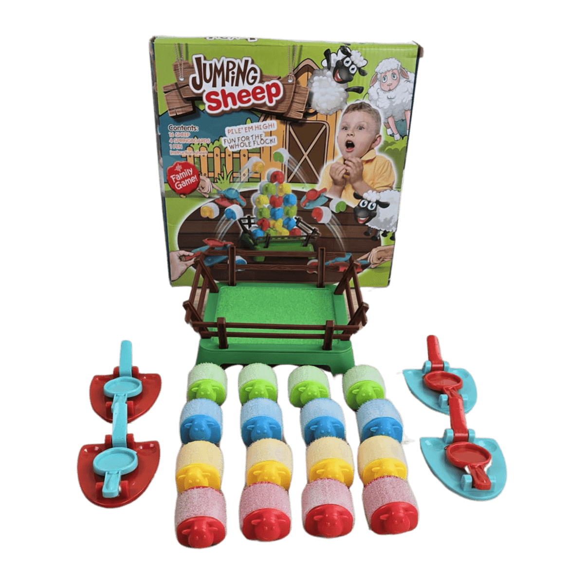 Jumping Sheep - Image 5