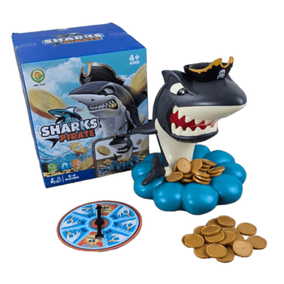 Shark Pirate *Ships in February*