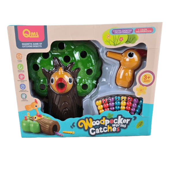 Woodpecker Catches Worms *Ships in February* - Speech Corner