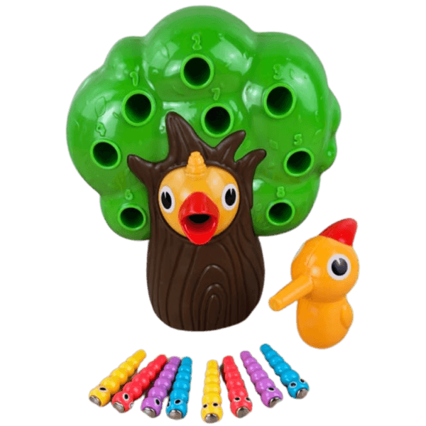 Woodpecker Catches Worms *Ships in February* - Speech Corner