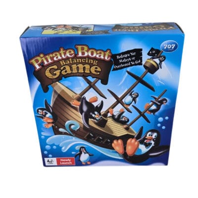 Pirate Balancing Boat Game *Ships in February*