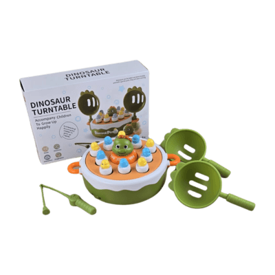 Dinosaur Turntable *Ships in February*