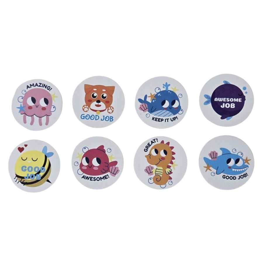 Bravo Animals Stickers - Speech Corner
