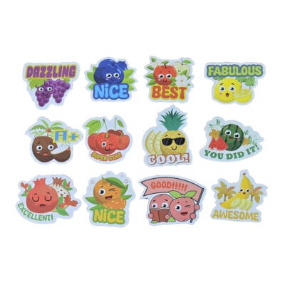 Fruity Scratch 'n Sniff Stickers