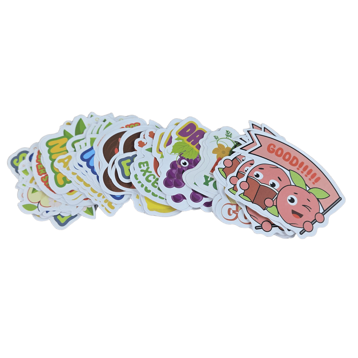 Fruity Scratch 'n Sniff Stickers - Image 2