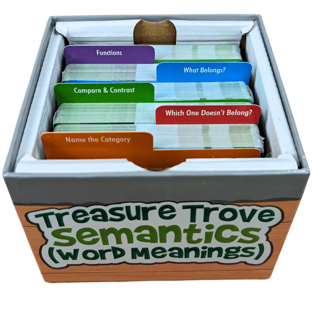 Treasure Trove Semantics Mega Bundle Add-On - Image 3