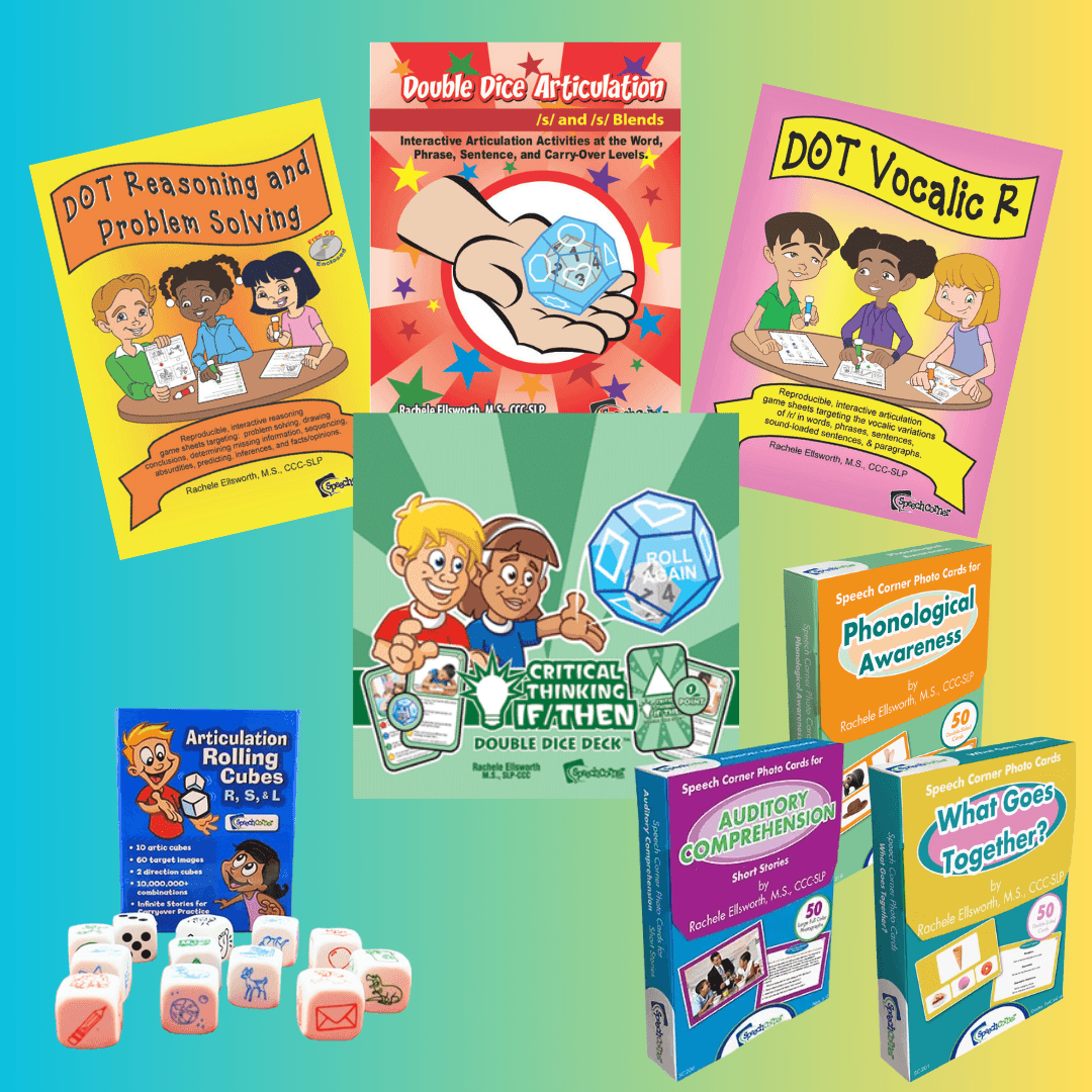 SLP Success Starter Pack (SC-218, SC-200, SC-201, SC-400, WB-2015, WB-2102, WB-3015, DDD-002)