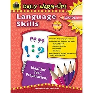 Daily Warm-Ups - Language Skills: Grade 1