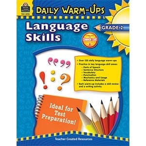 Daily Warm-Ups - Language Skills: Grade 2
