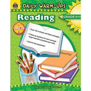 Daily Warm-Ups - Language Skills: Grade 4