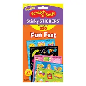 Fun Fest Scratch 'n Sniff Stinky Stickers® Variety Pack
