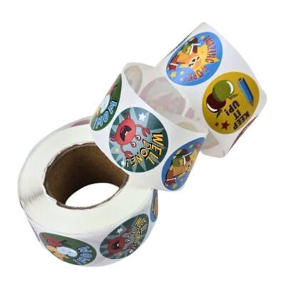 Cheerful Compliments Stickers