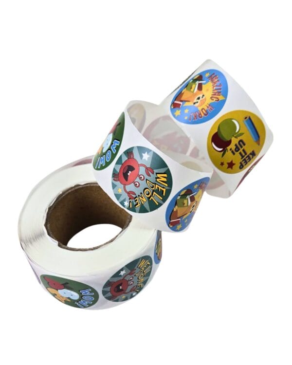 Cheerful Compliments Stickers - Speech Corner