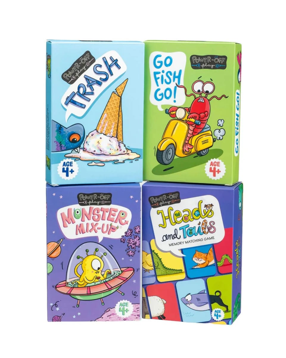 Power Off Play Card Game Bundle - Image 2