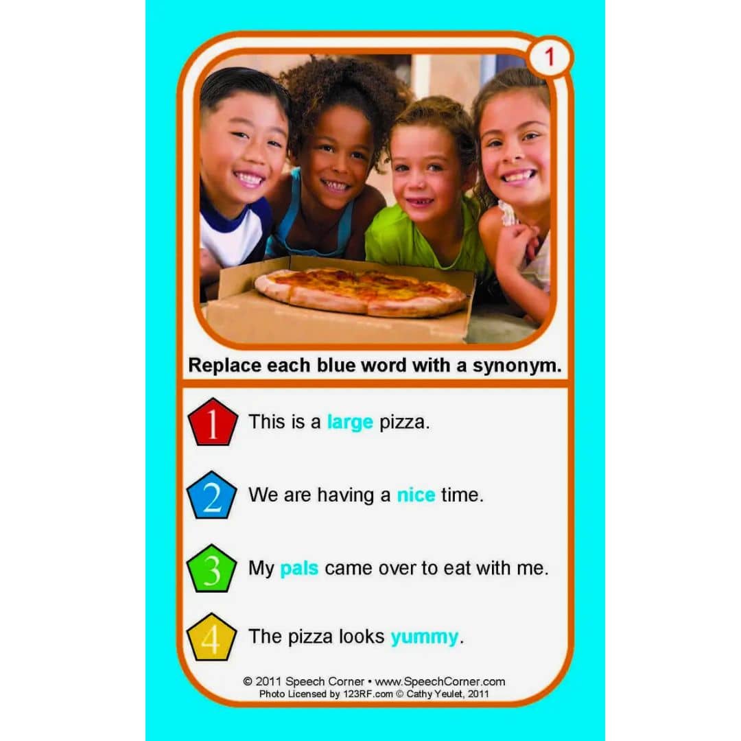 Double Dice Deck Bundle: Vocabulary (DDD-008, 010, 017, 029, 035) - Image 15