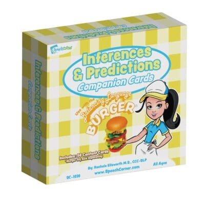Inferences & Predictions - Balancing Burger Companion Cards *Ships in February*