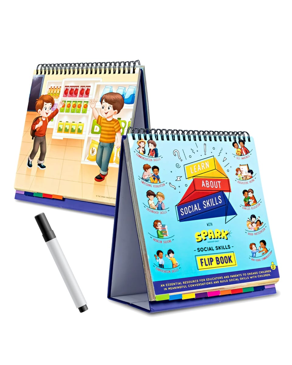 Spark Social Skills Flipbook