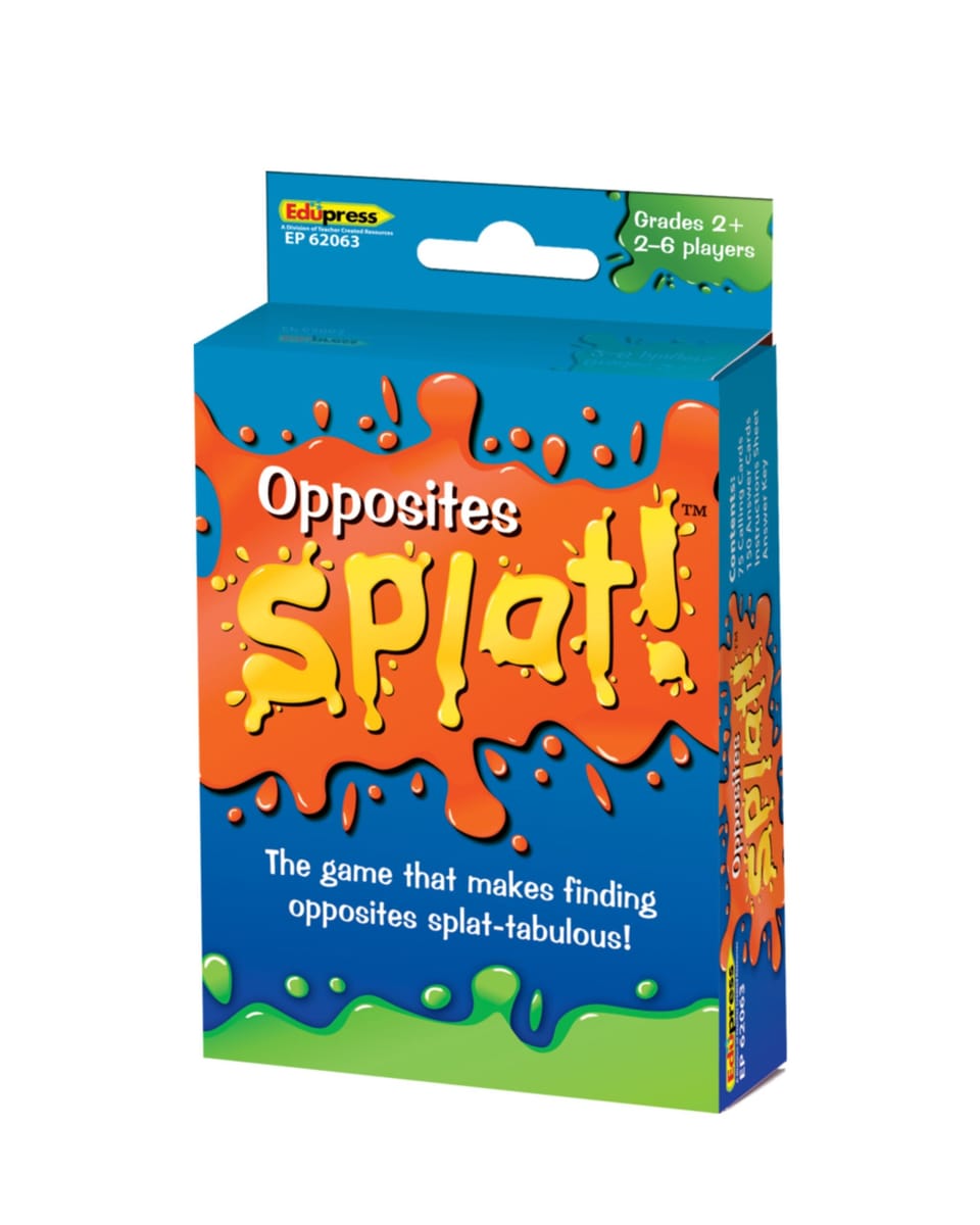 Splat! Synonyms and Opposites - Image 4