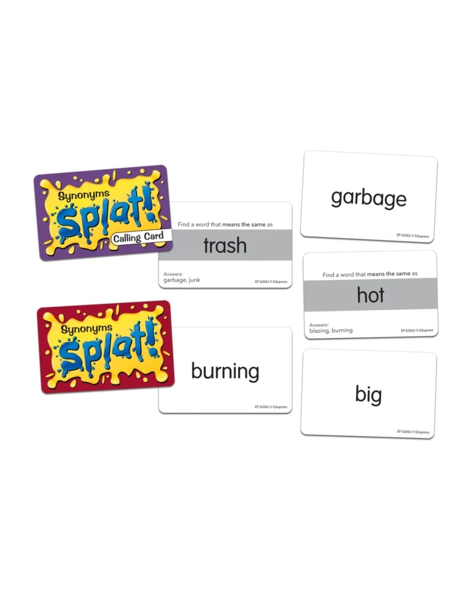 Splat! Synonyms and Opposites - Image 3