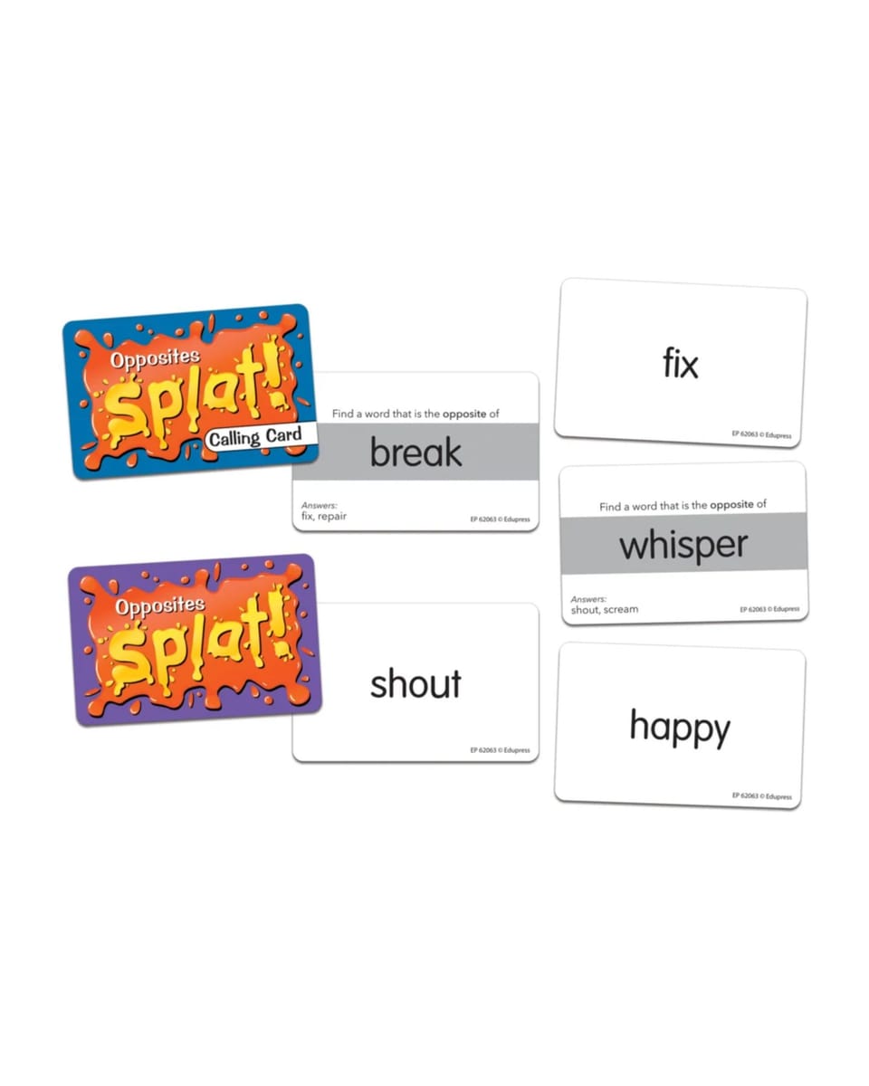 Splat! Synonyms and Opposites - Image 5