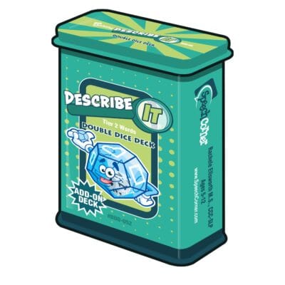 Describe It Double Dice Add-On Deck *Ships in February*