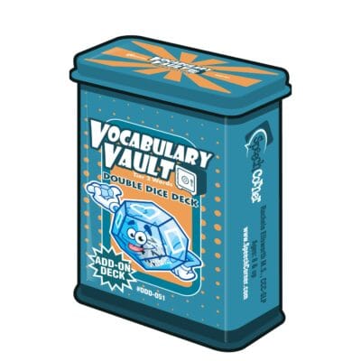 Vocabulary Vault Double Dice Add-On Deck *Ships in February*