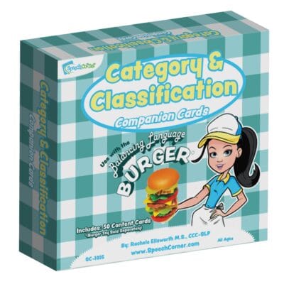Category & Classification - Balancing Burger Companion Cards *Ships in February*