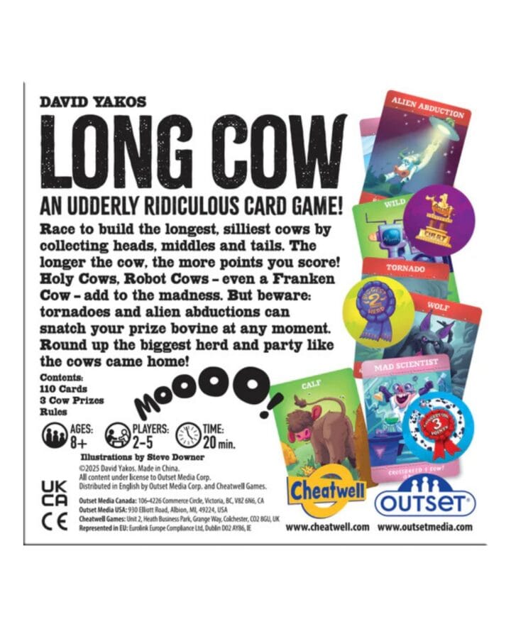 Long Cow - Speech Corner