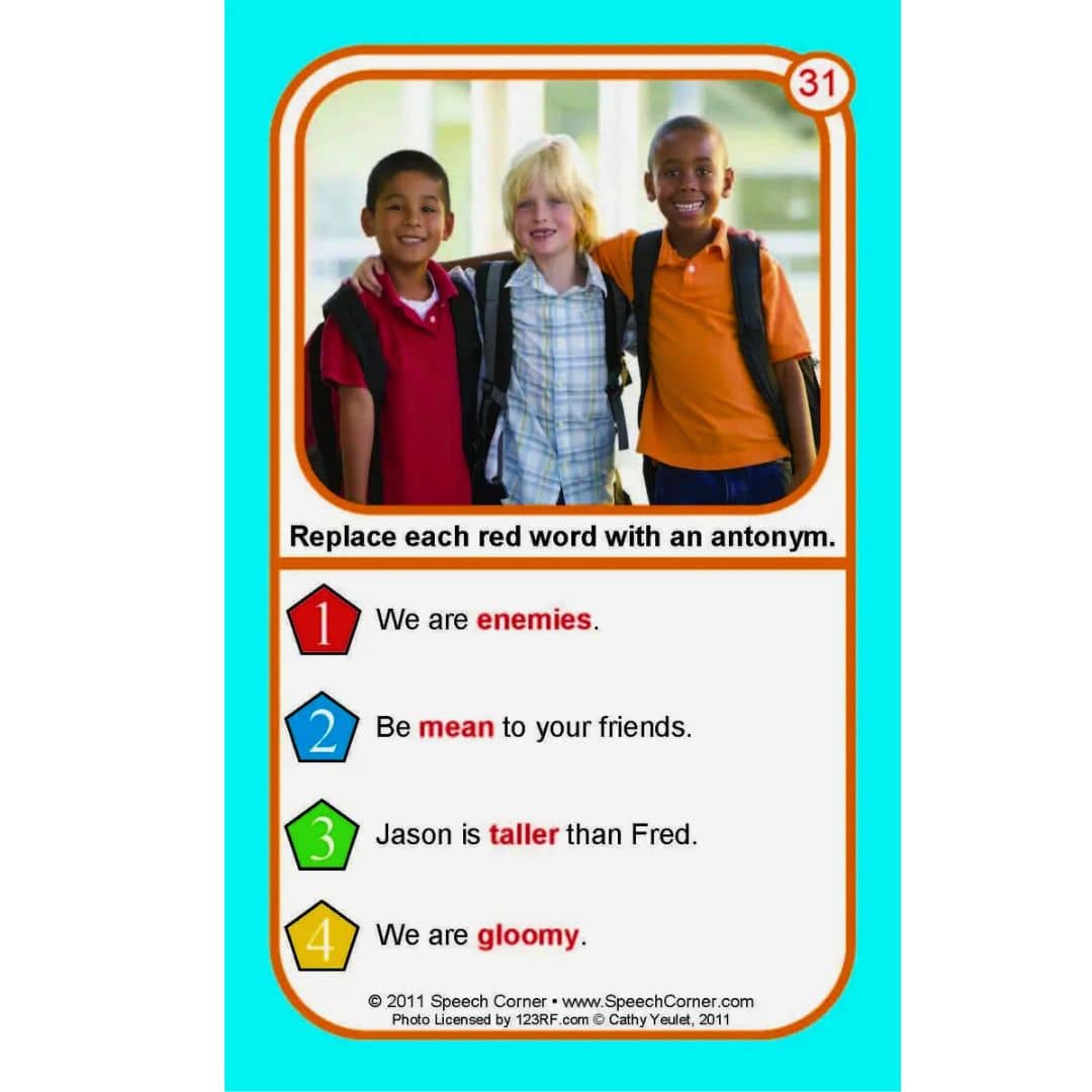 Double Dice Deck Bundle: Vocabulary (DDD-008, 010, 017, 029, 035) - Image 16