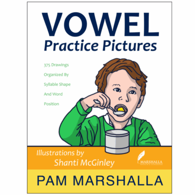 Vowel Practice Pictures