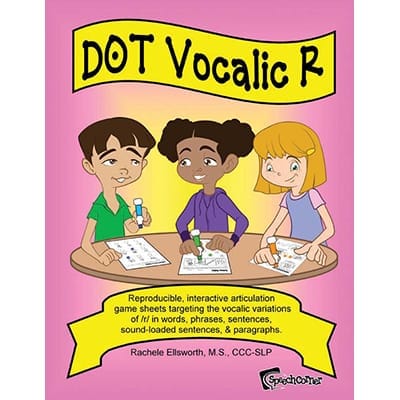 Dot Vocalic R workbook