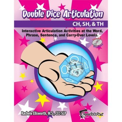 Double Dice Articulation CH, SH, & TH
