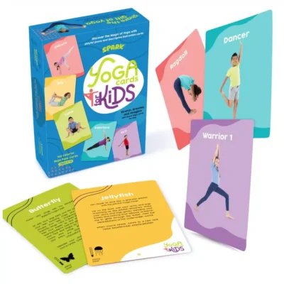 Spark Yoga Cards for Kids