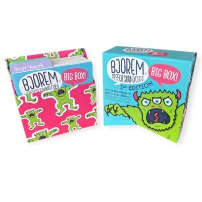 BIG BOX of Bjorem Speech Sound Cues