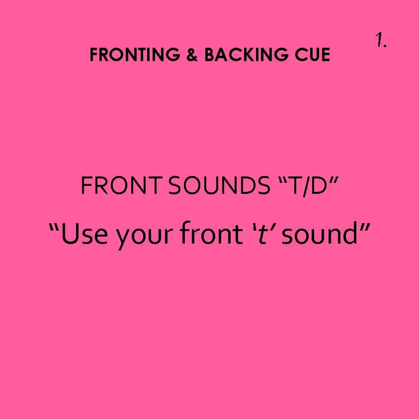 Bjorem Minimal Pairs: Fronting & Backing - Image 11